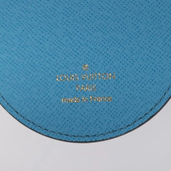 LOUIS VUITTON Porte Cles Illustre Charm metal Gold M00881 LV Auth MY094 - Picture 4 of 7